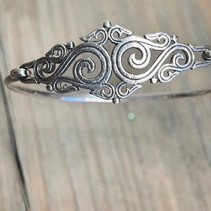 James Avery Sorrento Hook on bracelet